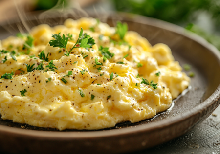 Вкуснее яичницы и омлета! Готовим французский скрамбл — завтрак за 10 минут