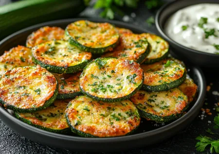 Кабачки в чесночном кляре без яиц: хрустящая корочка и нежная сердцевина