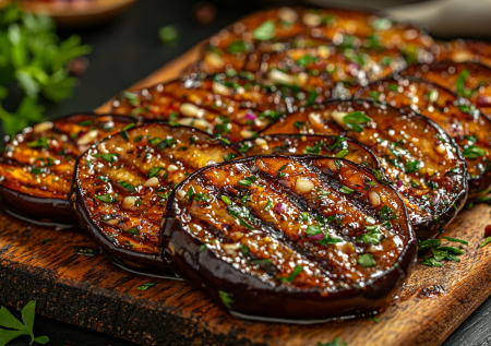 И к шашлыку, и на перекус: мариную баклажаны по-корейски и получаю вкусняху