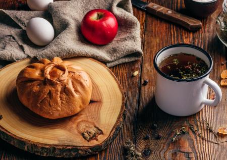 Сытно и вкусно по-татарски: печем обалденные пирожки вак балиш с мясом