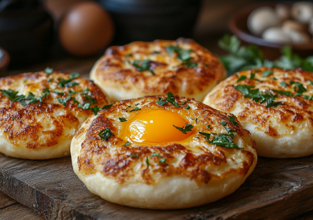Вместо обычных сырников готовлю по-аджарски: вкуснятина с творогом и яйцом