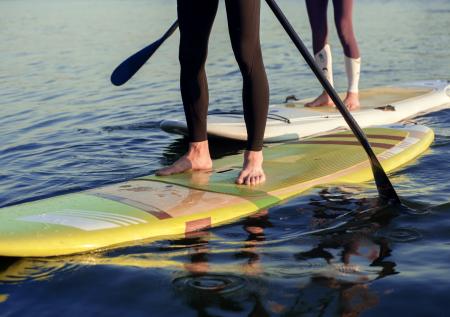 SUP board: как выбрать идеальную доску для гребли