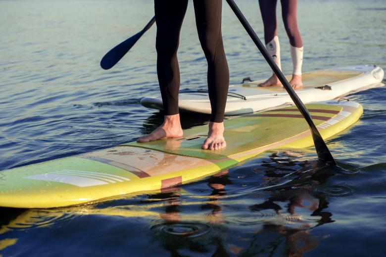 SUP board: как выбрать идеальную доску для гребли