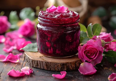 Варенье из роз: вкуснятина, от которой все ахнут — готовим за копейки!