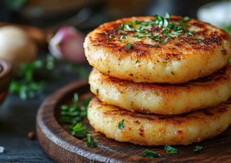 Готовлю сразу гору! Картофельные ватрушки с мясом — ужин без хлопот!
