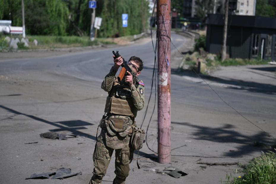 ВС РФ в зоне СВО