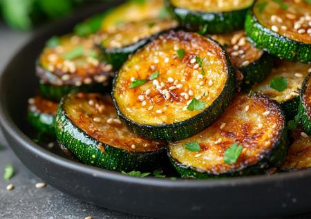 Готовлю без жаровни: хрустящие кабачки по-корейски за 20 минут! Вкуснота!