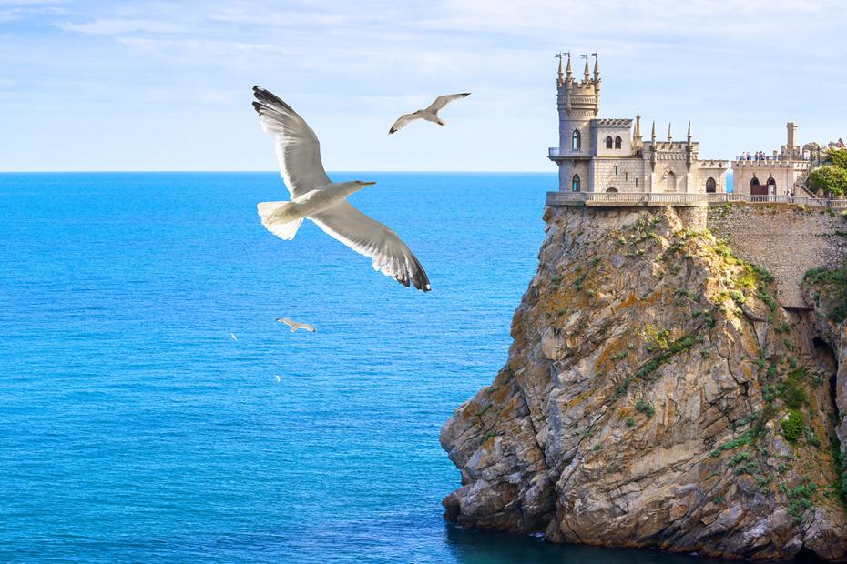 Замок Ласточкино гнездо в Крыму