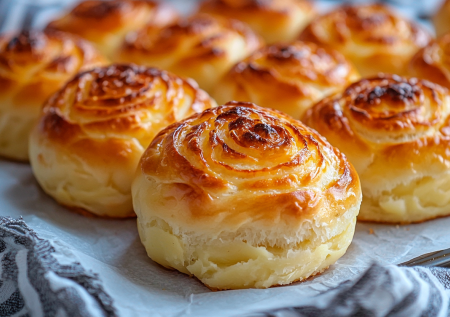 Беру картошку и яйцо! Пеку картофельные завитушки: вкуснота за 30 минут!