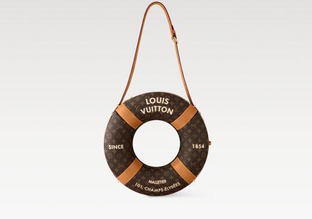 Новая сумка Louis Vuitton оказалась спасательным кругом