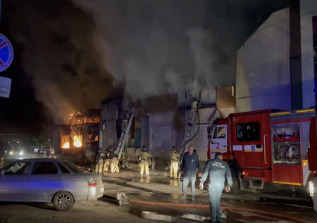 Появилось новое видео последствий удара ВСУ по Донецку
