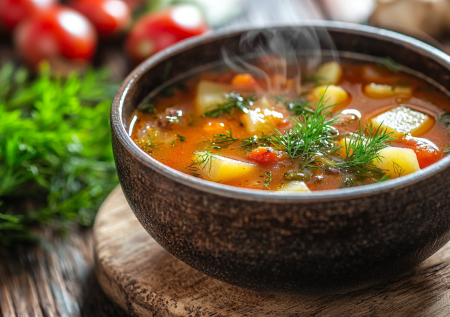 Антикризисный хит с килькой в томате: суп за копейки, а вкус — на миллион