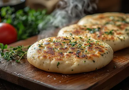 Творожные лепешки на воде: пышные и мягкие без молока и яиц!