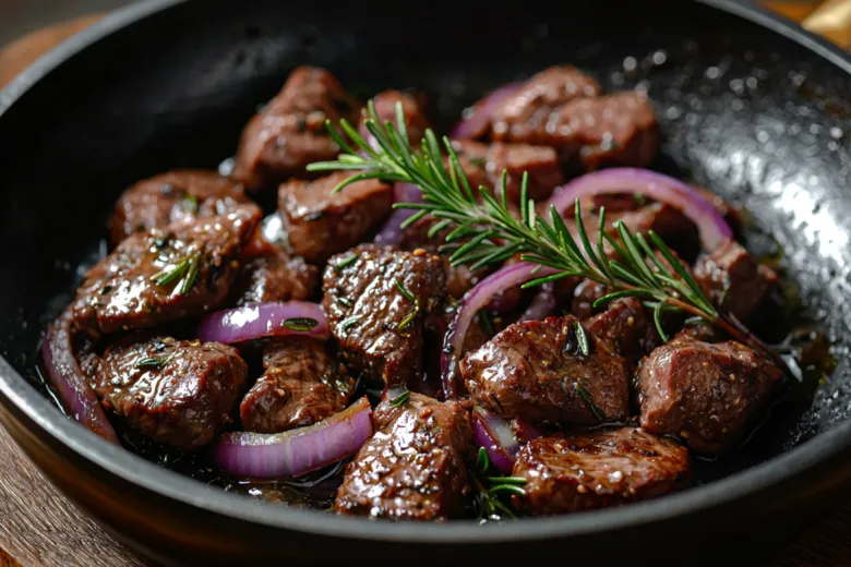 Секрет самой вкусной говяжьей печени на сковороде — будет нежная и мягкая