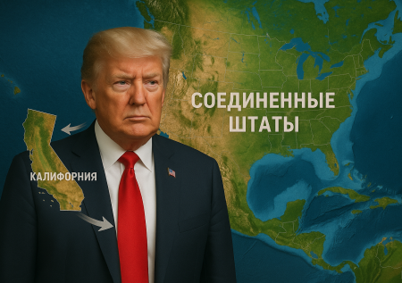 Сепаратисты против Трампа. США на пороге большой войны: что происходит