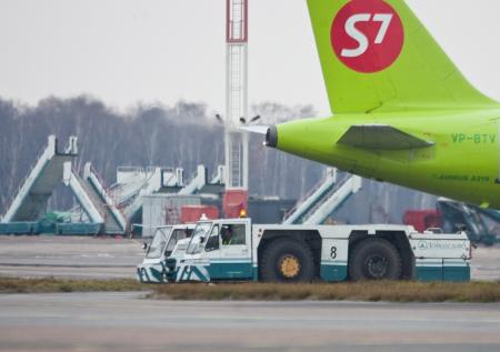 Дворник помешал российскому самолету приземлиться