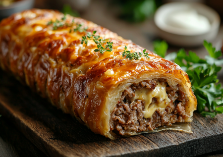 Перекус из фарша «Минутка»! Выручит, когда нужно готовить быстро и вкусно