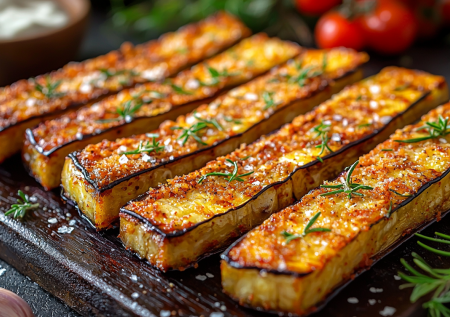 В сезон баклажанов готовлю вкуснятину! Дел на 10 минут — хрустящие штучки!