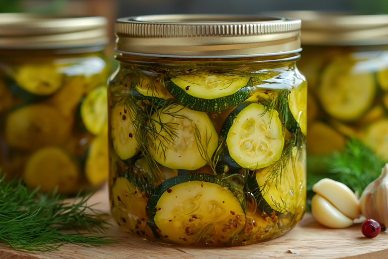 Маринованные кабачки