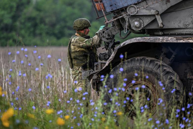 ВС РФ в зоне СВО