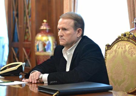 Медведчук назвал Украину генерирующим ненависть «государством-концлагерем»