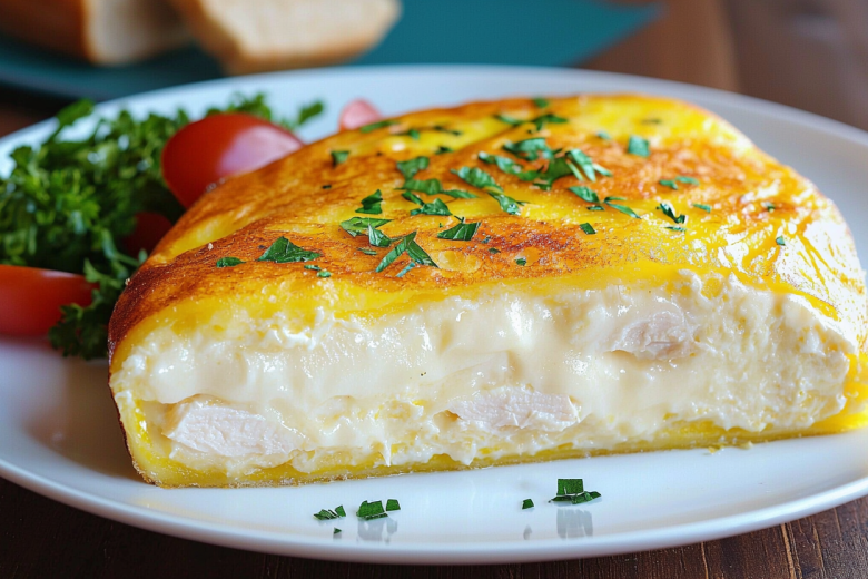 Пышный омлет на завтрак: быстрый рецепт французской кухни