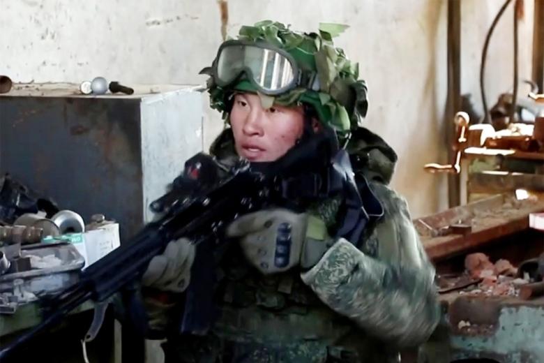 Военнослужащий КНДР