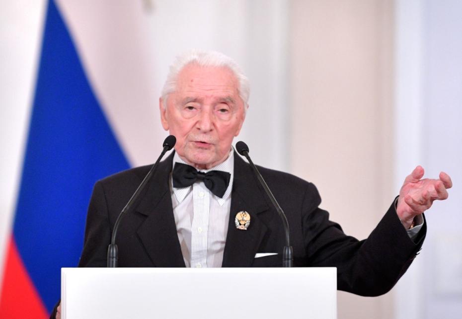 Балетмейстер Юрий Григорович