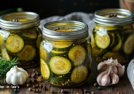 Закрываю 20 банок — съедают раньше огурцов! Вкуснющие маринованные кабачки!