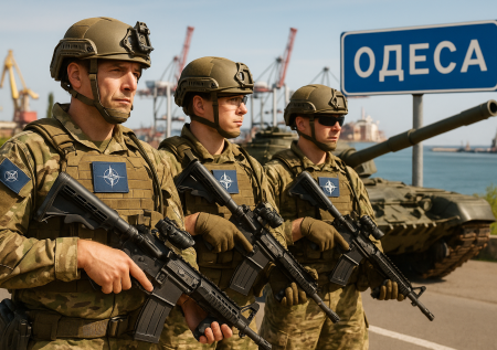 Битва за Одессу: НАТО готовит захват города. Возможно ли это, ответ РФ