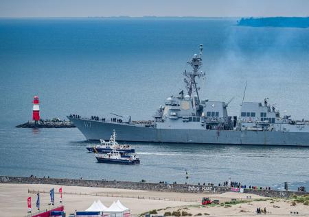 В МИД указали на опасность действий НАТО в Балтийском море