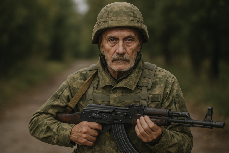Преступник в представлении ИИ