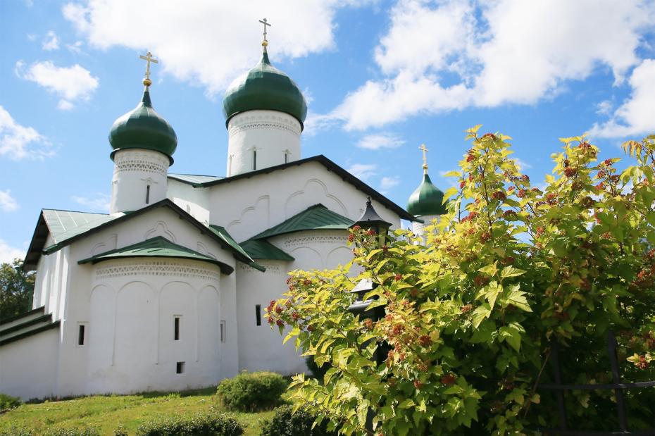Церкви и другие достопримечательности Пскова