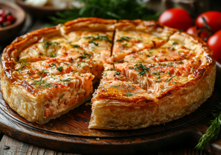 Вкуснее пиццы, а стоит копейки! Пирог с консервами: рыбными или мясными