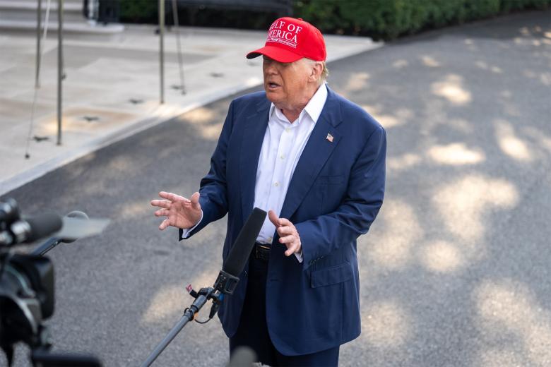 Дональд Трамп