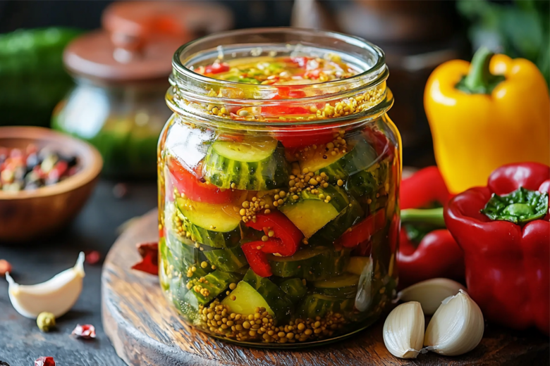 Маринованные огурцы по-болгарски: простой рецепт