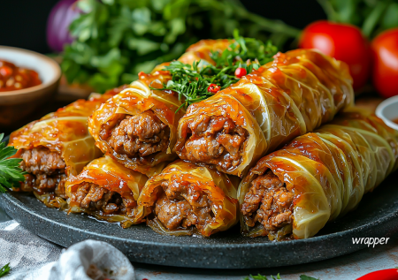 Проще голубцов! Капустные кармашки с мясом — быстрый ужин за 20 минут!