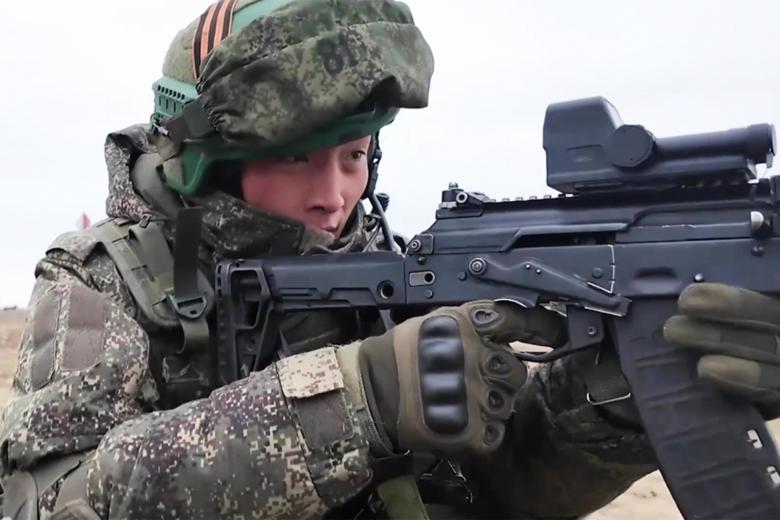 Военнослужащий КНДР