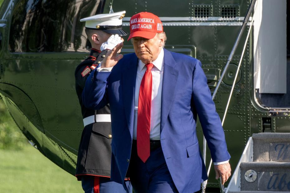 Дональд Трамп