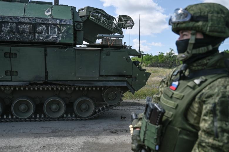 Зенитно-ракетный комплекс «Тор-М1» ВС РФ