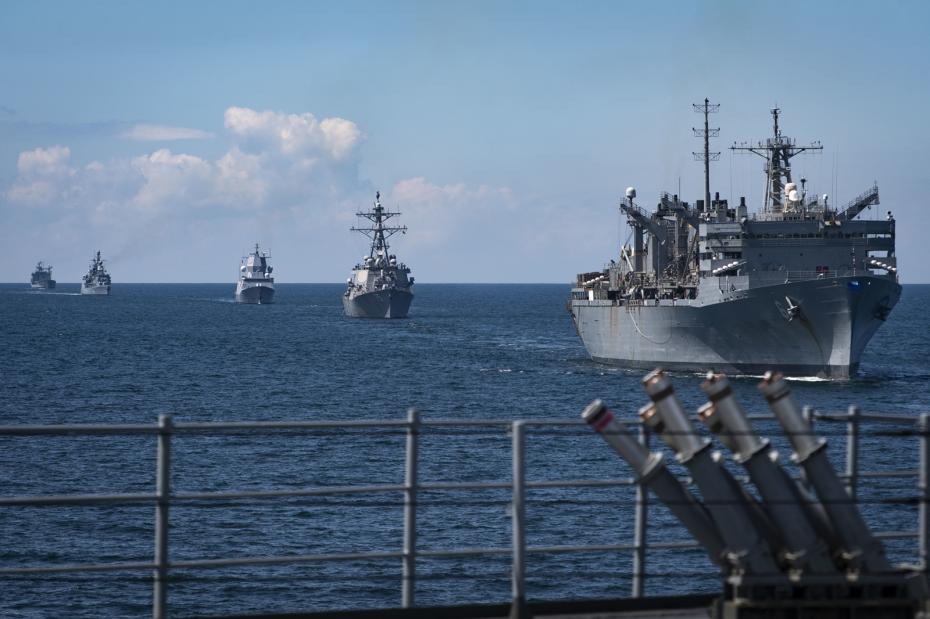 Военные корабли НАТО