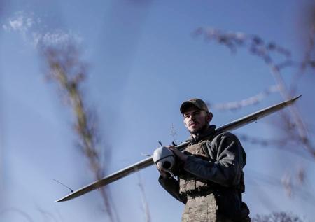 Украинских военных будут обучать борьбе с БПЛА