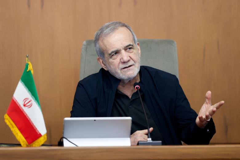 Президент Ирана Масуд Пезешкиан