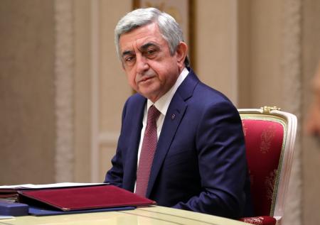 Бывшего президента Армении обвинили в получении взятки