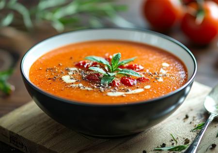 Томатный взрыв: гаспачо по-домашнему — холодно и вкусно!