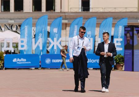 На форуме «Движение» провели батл на тему российского девелопмента