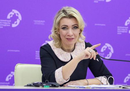 Захарова рассказала, к чему адаптировалась Россия