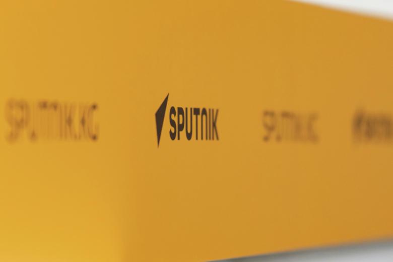 Символика информационного агентства Sputnik