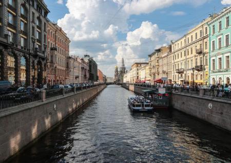 В Петербурге ожидают первое за 160 лет июльское наводнение