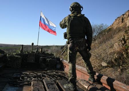 Появились кадры из еще одного занятого ВС РФ населенного пункта